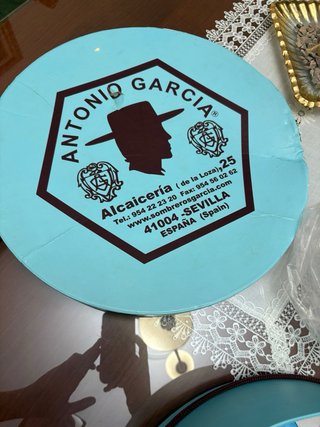 Sombrero de Corto, color gris,de Antonio García