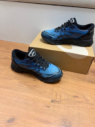 Zapatillas Asics Hombre/Mujer Azul/Negro