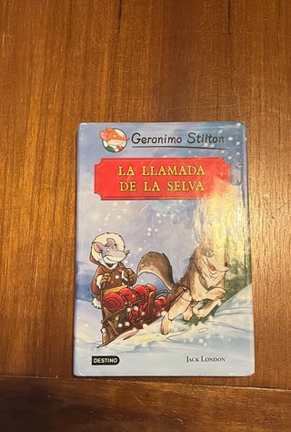 La llamada de la selva: Geronimo Stilton
