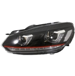 Faros delanteros Led Volkswagen Golf VI 6 Red edit