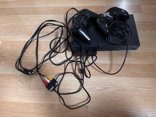 Consola PlayStation 2 (PS2) Negra