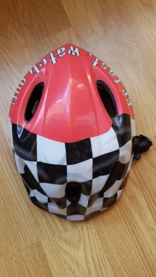 Casco infantil