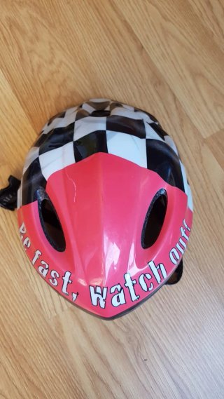 Casco infantil