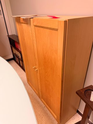 Armario Aparador de Madera con Puertas