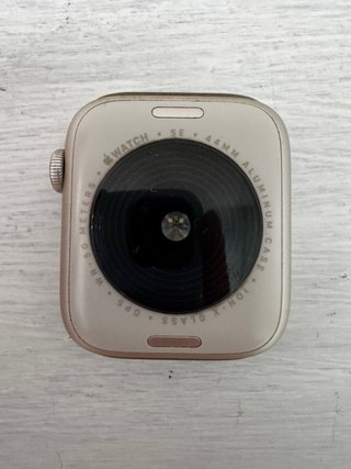 Apple Watch SE 1ª Generación Plateado
