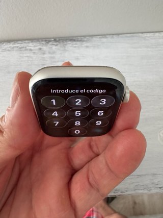 Apple Watch SE 1ª Generación Plateado
