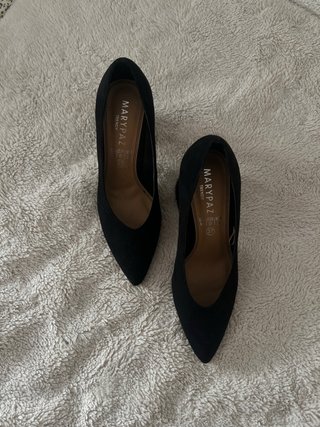Tacones Negros Marypaz Talla 37