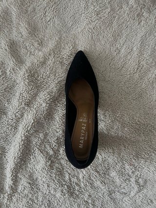 Tacones Negros Marypaz Talla 37