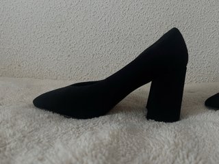 Tacones Negros Marypaz Talla 37