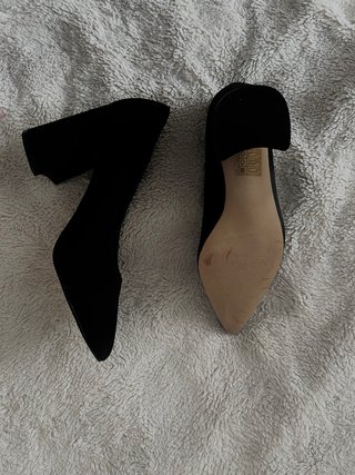 Tacones Negros Marypaz Talla 37