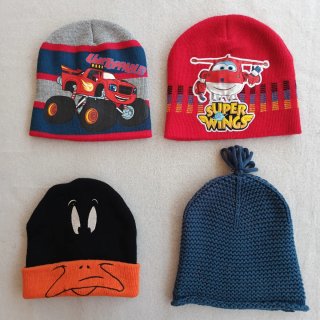 Lote de 4 Gorros Infantiles