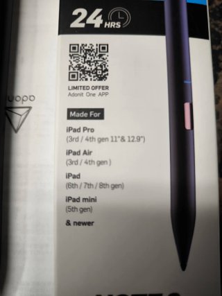 Lápiz Adonit Note 2 IP65 Waterproof