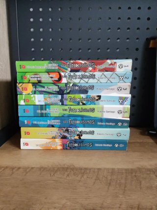 Los futbolisimos libros del 1 al 8