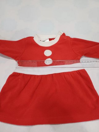 Vestido de Navidad para Bebé