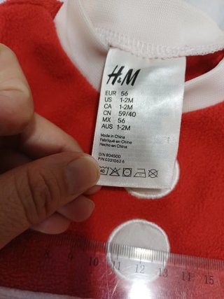 Vestido de Navidad para Bebé