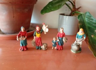 Figuras Belén Navideño