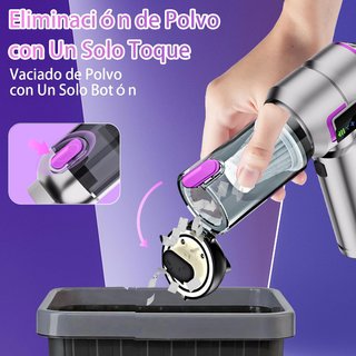 Aspirador de Mano Portátil 27000PA