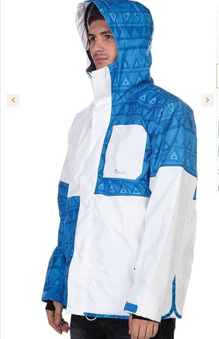 Chaqueta Quiksilver Snow/Esquí Hombre Talla M
