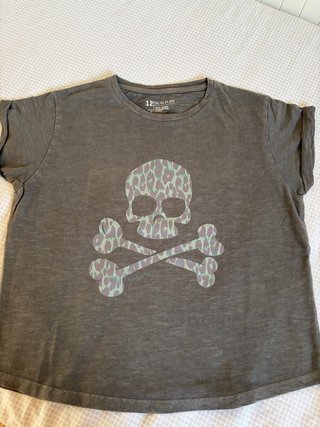 Camiseta Scalpers Gris Talla S