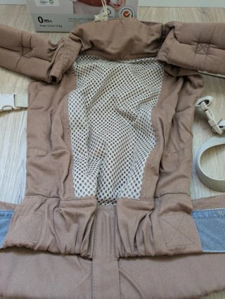 Mochila Portabebés Love & Carry ONE Pecan