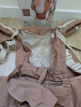 Mochila Portabebés Love & Carry ONE Pecan
