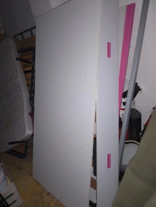 Cama Nido Blanca y Rosa