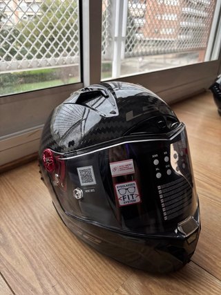 Casco Integral LS2 Thunder Carbon Talla L