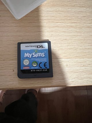 Juego MySims para Nintendo DS