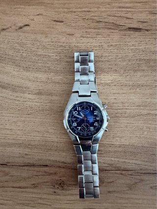 Reloj Seiko Azul