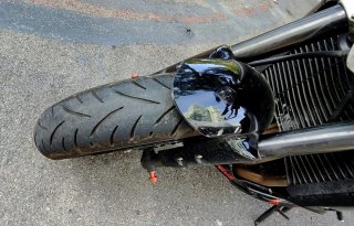 Yamaha FZ1 N Negra con Extras