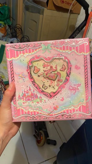 Joyero de Unicornio