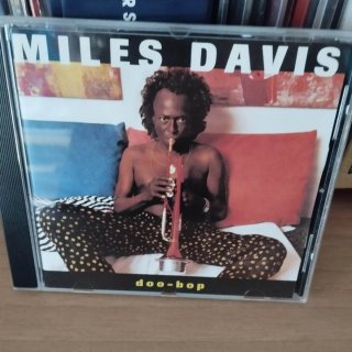 Miles Davis Doo-bop CD Jazz + OBI