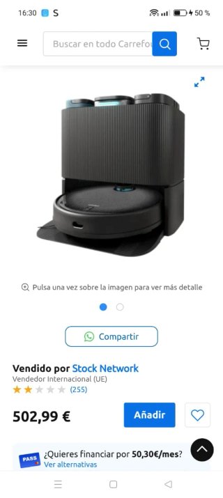 Robot Aspirador Cecotec Conga 11090