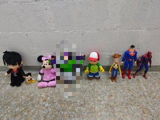 Lote Juguetes Varios Personajes