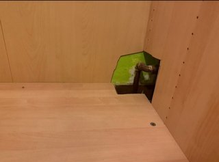 Armario modular IKEA Acabado Abedul 150x256x60cm