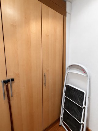 Armario modular IKEA Acabado Abedul 150x256x60cm