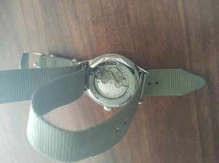 Reloj manual piloto 1963, sin  usar.
