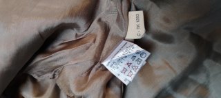 Giacca lunga Marella Beige Vintage