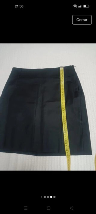 Traje de Mujer Negro
