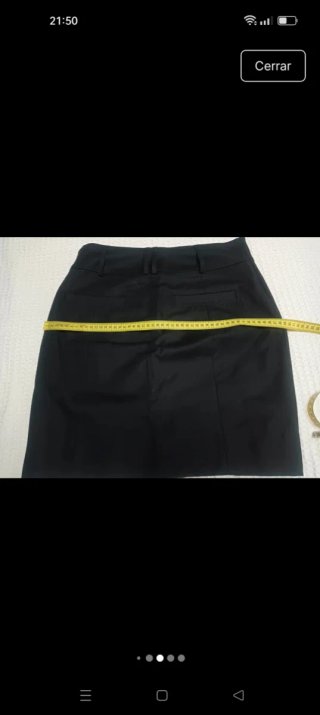 Traje de Mujer Negro