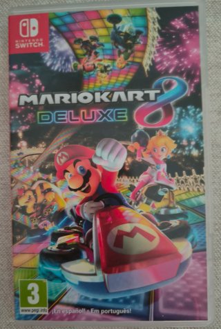 Mario Kart 8 Deluxe Nintendo Switch