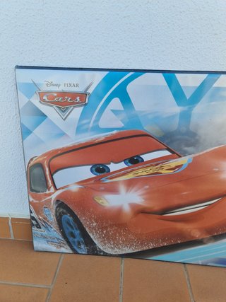 Bases Secretária Disney Pixar Cars McQueen Tinker