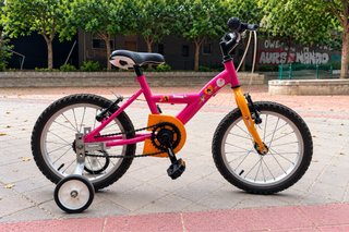 Bicicleta infantil 16 pulgadas