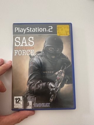 Juego PS2 SAS Anti-Terror Force