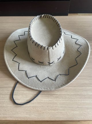 Gorro Cowboy Beige