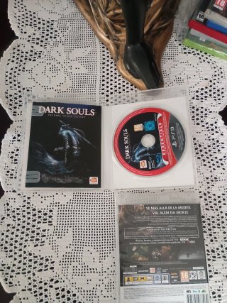Lote 2 Juegos PS3: Dark Souls 1 y 2