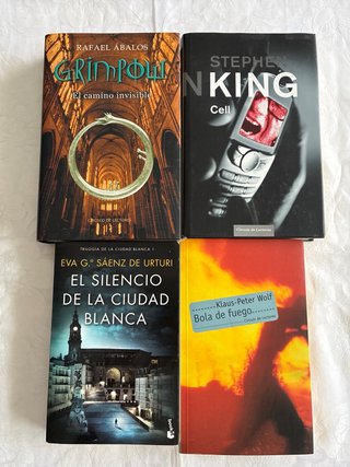 LOTES DE LIBROS NUEVOS