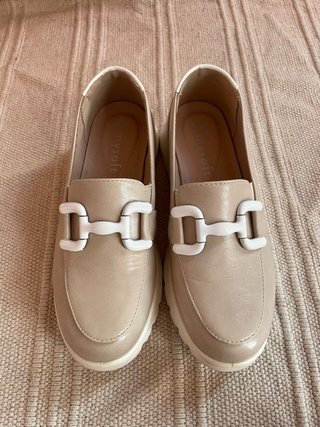 Zapatos My Soft Beige Talla 37