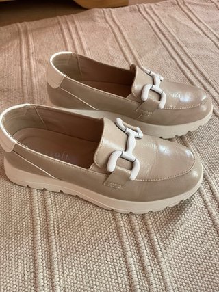 Zapatos My Soft Beige Talla 37