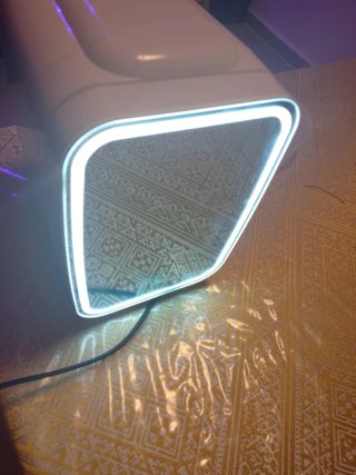 Espejo de Maquillaje con Luz LED